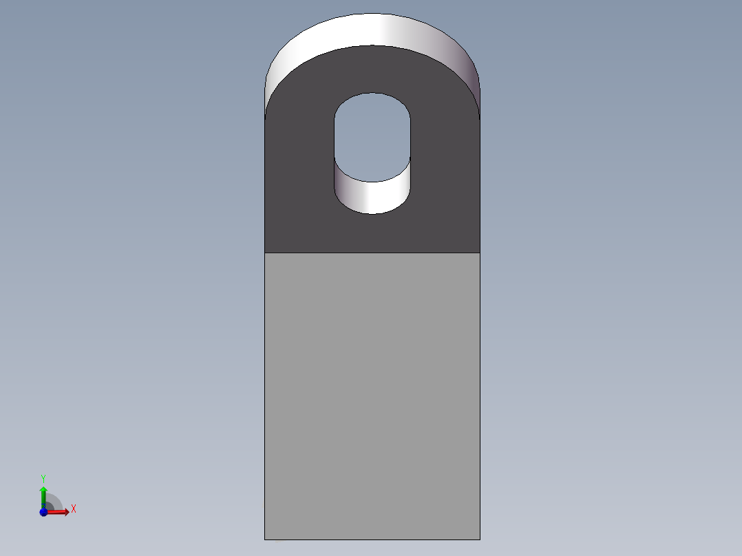 SW格式3D图(模型练习题)-020前视图