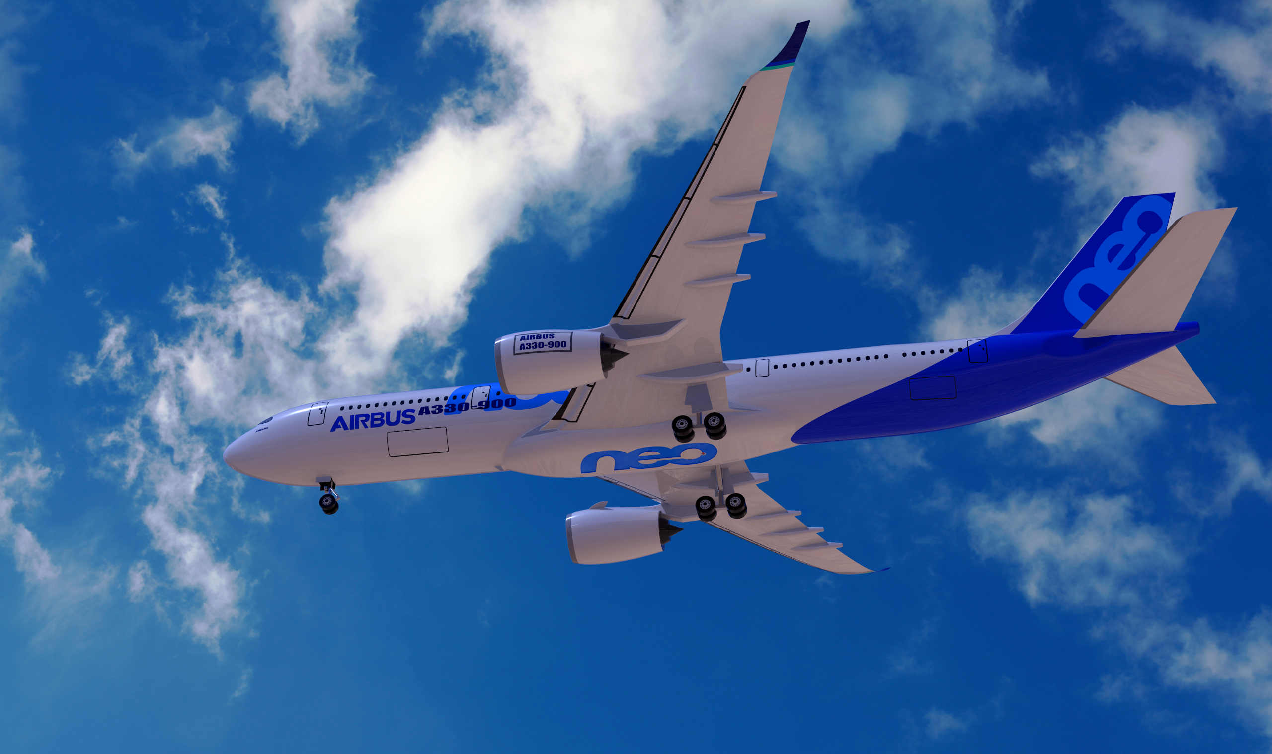 空客A330-900+neo