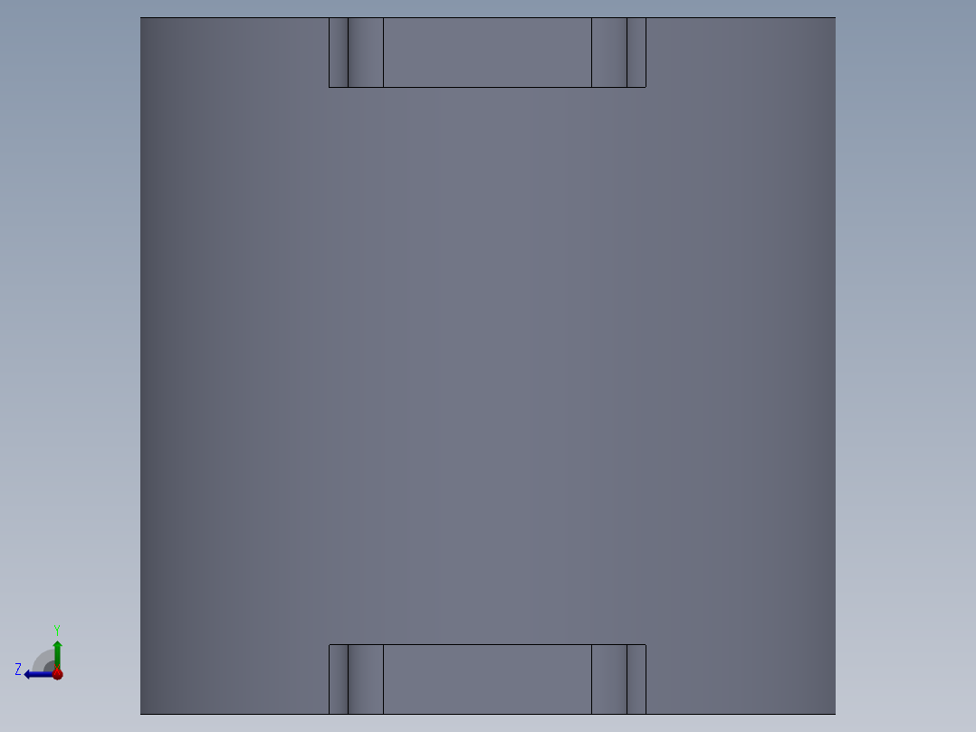 SW建模练习题-practice 94右视图