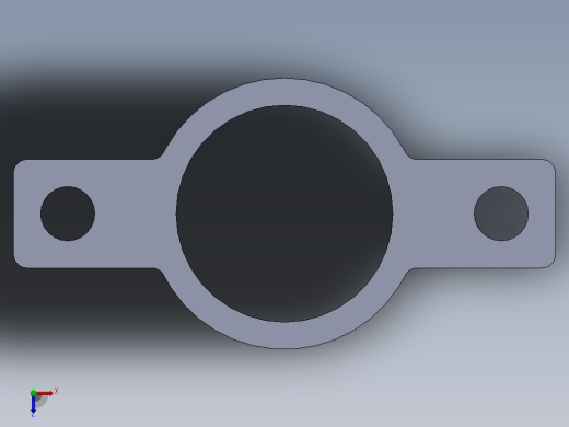 SW建模练习题-practice 94俯视缩略图