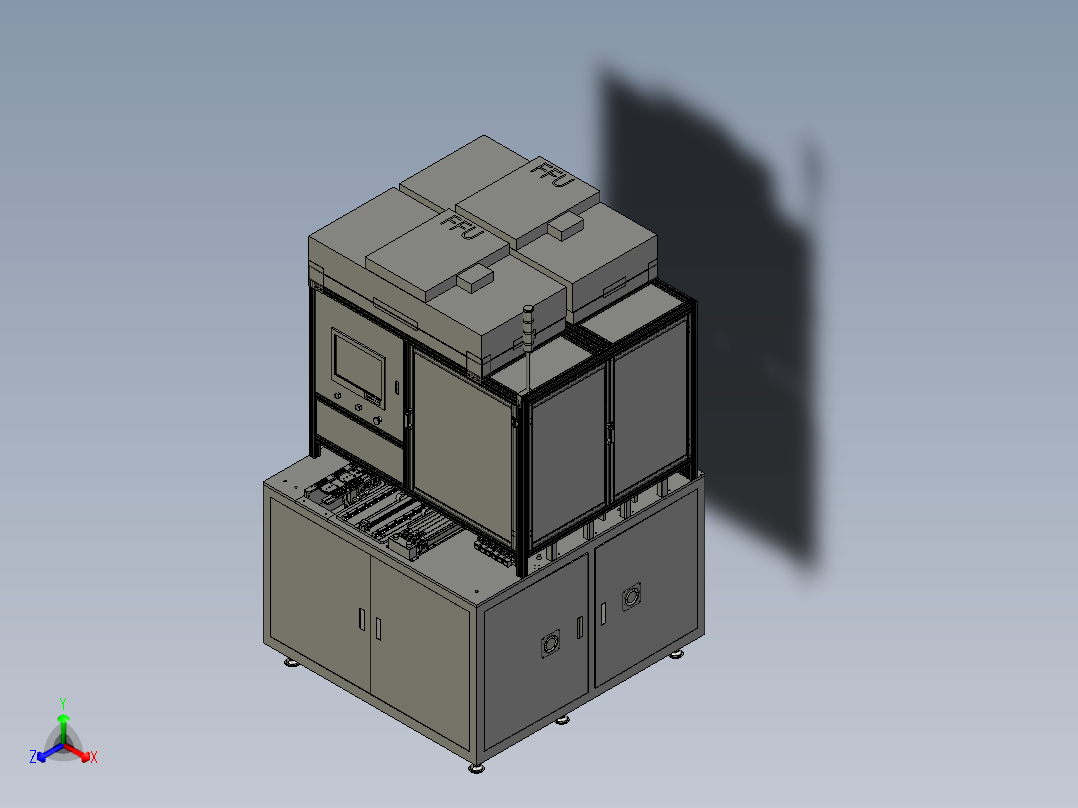 触摸屏自动组装机