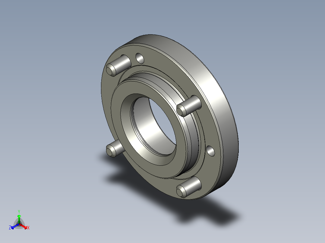 KOSMEKVSJ020-F多系列多零件图纸模型多系列多零件图纸模型主视图