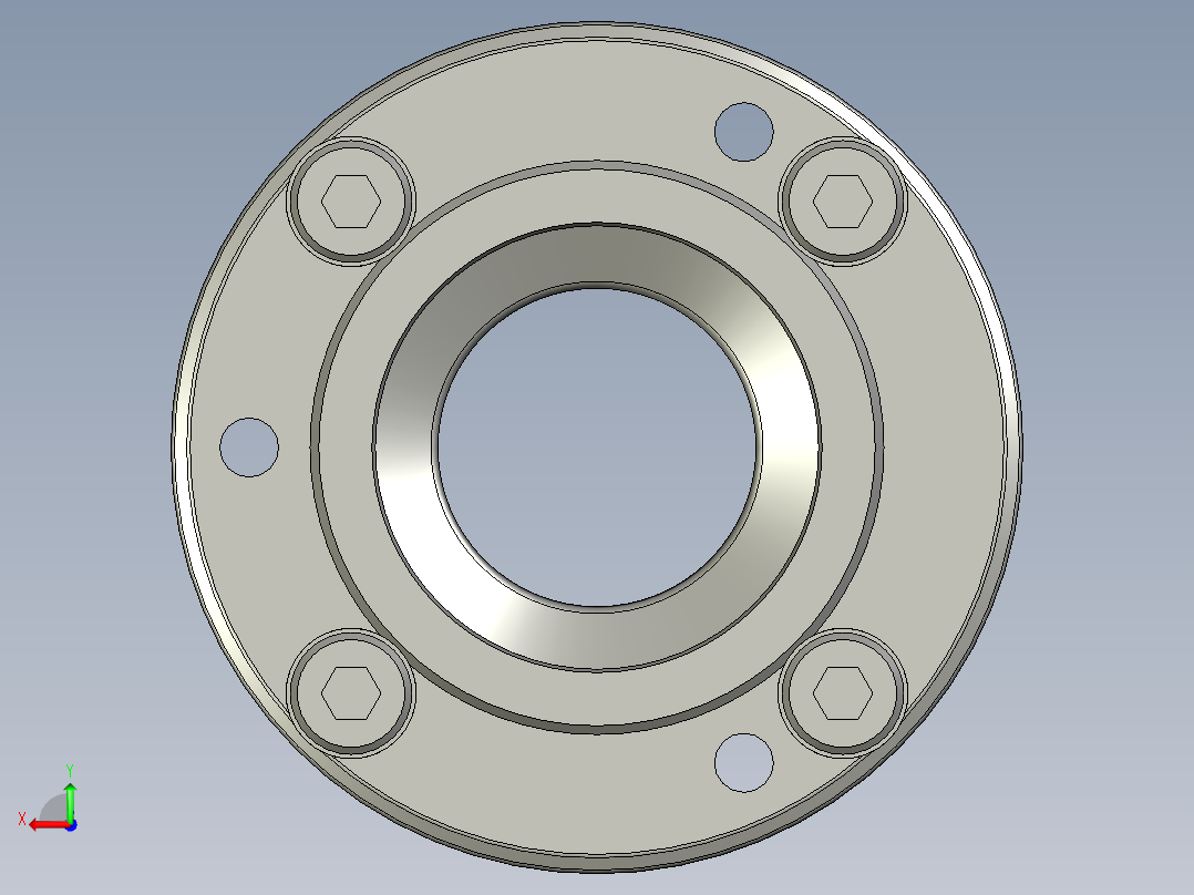 KOSMEKVSJ020-F多系列多零件图纸模型多系列多零件图纸模型后视图