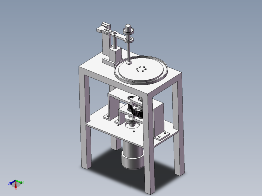 盘式摩擦磨损试验三维SW模型644410==150