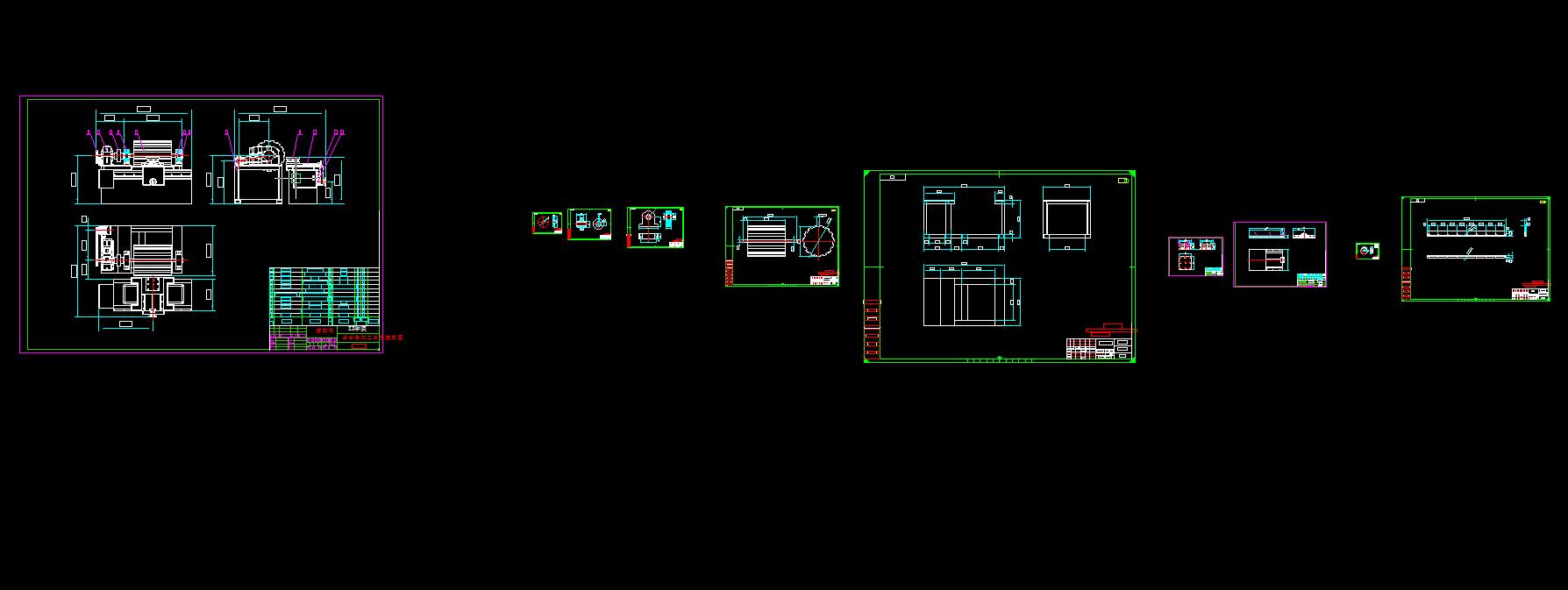 Q512-长齿条加工专用车床设计【三维SolidWorks】