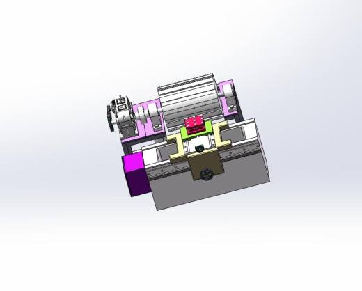 Q512-长齿条加工专用车床设计【三维SolidWorks】缩略图