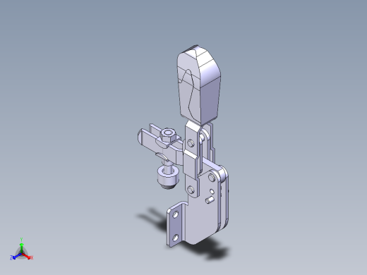 德克斯TUNKERS气缸数模T2-07_UF_TUENKERS