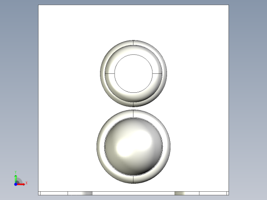 基恩士LX2-12T_kc图纸模型前视缩略图