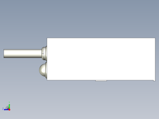 基恩士LX2-12T_kc图纸模型右视缩略图