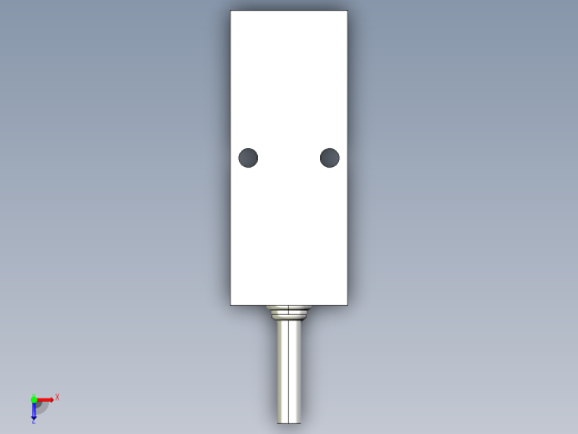 基恩士LX2-12T_kc图纸模型俯视缩略图