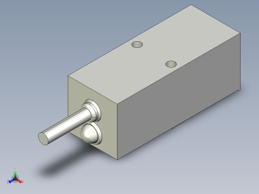 基恩士LX2-12T_kc图纸模型正等轴测缩略图