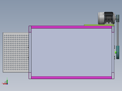 Q383-玉米脱粒机的设计【三维SolidWorks】后视缩略图