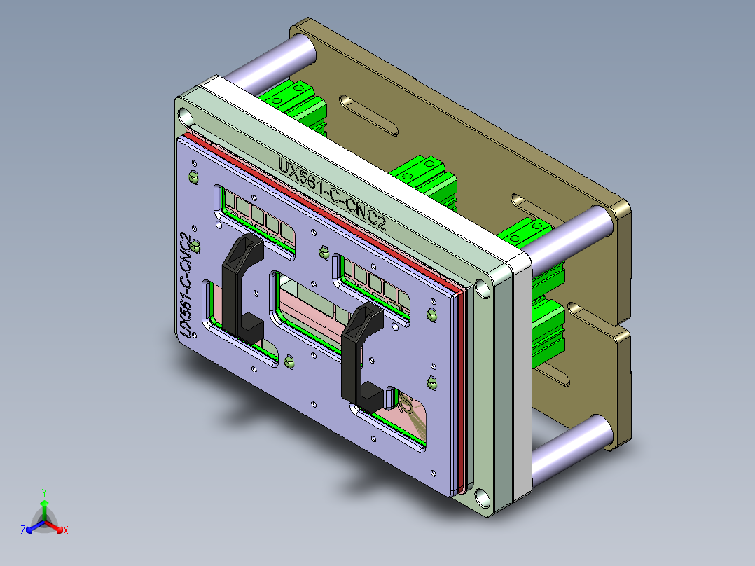 UX561-C-CNC2-170314正等轴测图