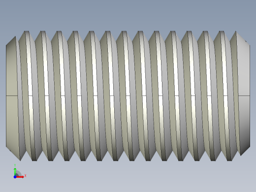 DIN 913-ISO 4026 固定螺钉-M16 L=30.STEP前视缩略图