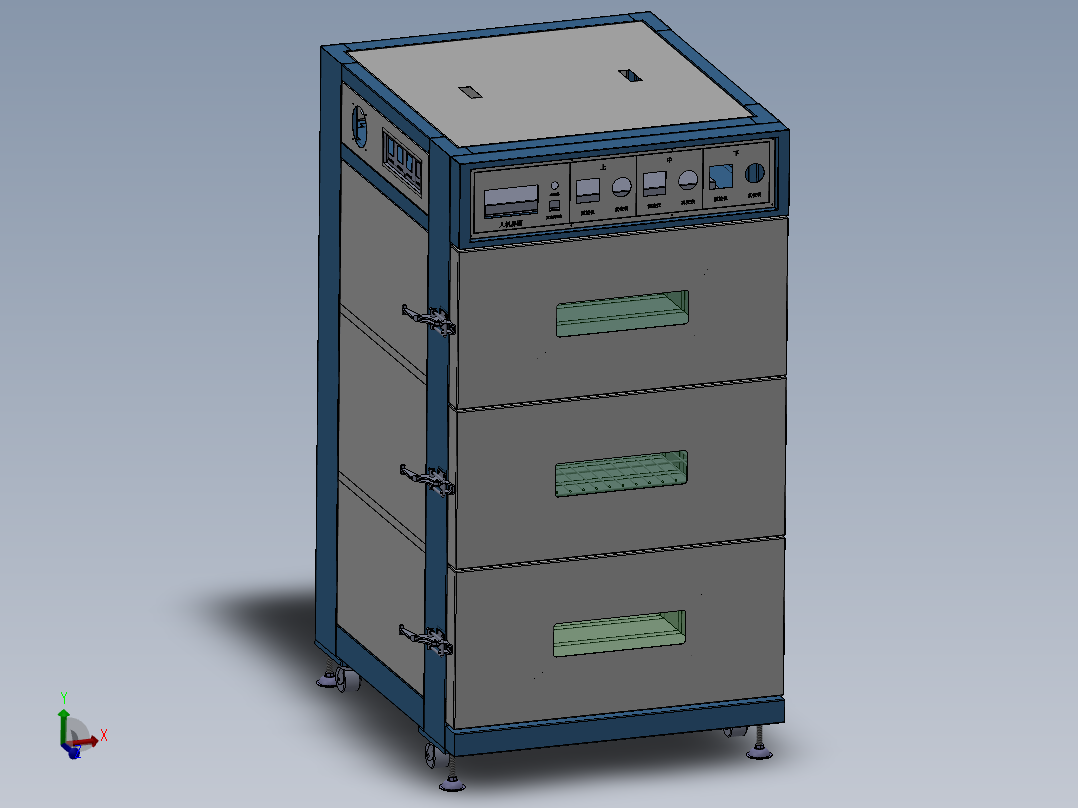 E283 真空烤箱（锂电）