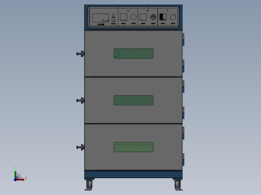 E283 真空烤箱（锂电）前视缩略图