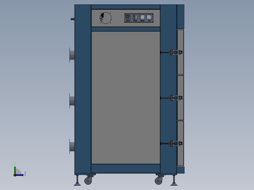 E283 真空烤箱（锂电）左视缩略图