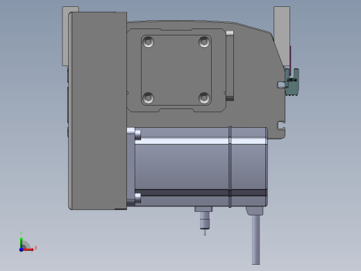 MTB同步带半封闭MTB22M-LD-750W前视缩略图