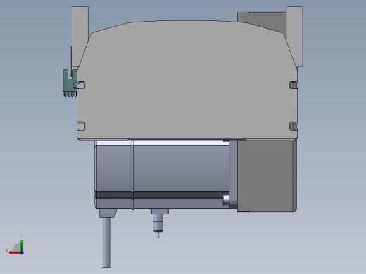 MTB同步带半封闭MTB22M-LD-750W后视缩略图