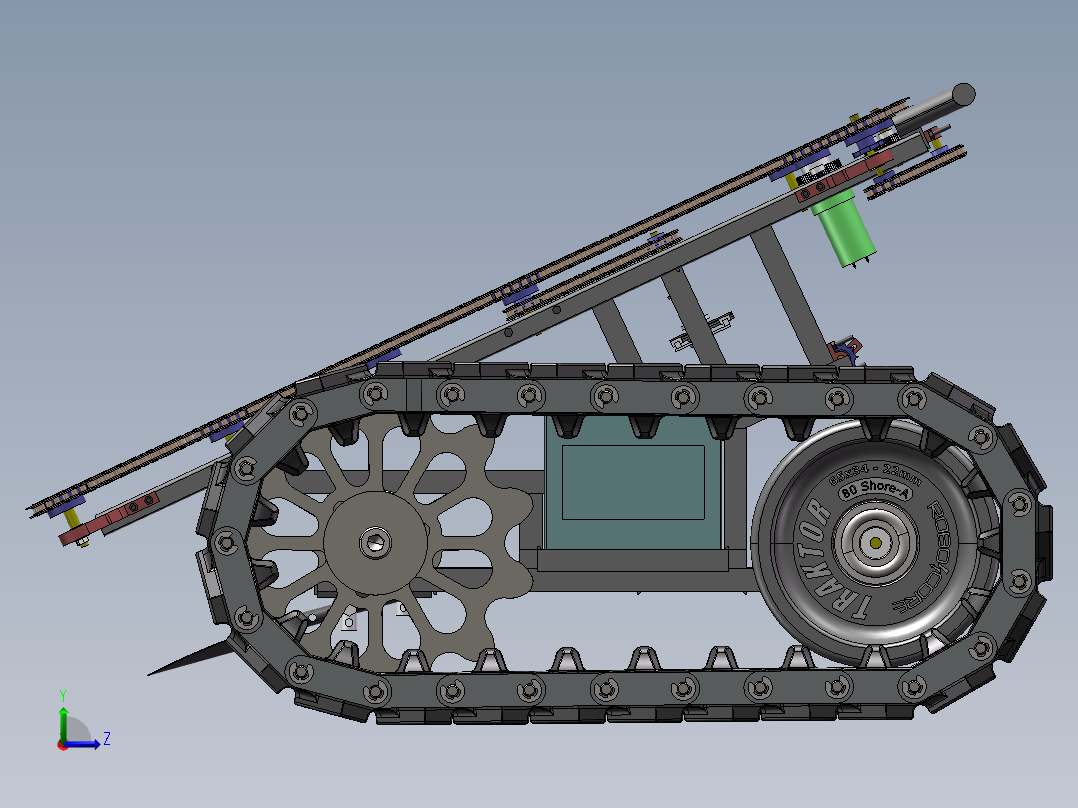 生姜收割机sw18可编辑（5.15）左视图