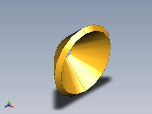 扩口式工业通用硬管接头Copper Flare Gasket 2GF-4