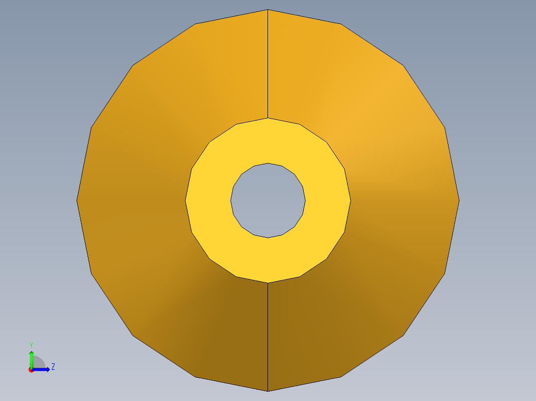 扩口式工业通用硬管接头Copper Flare Gasket 2GF-4左视图