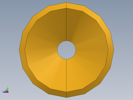 扩口式工业通用硬管接头Copper Flare Gasket 2GF-4右视缩略图