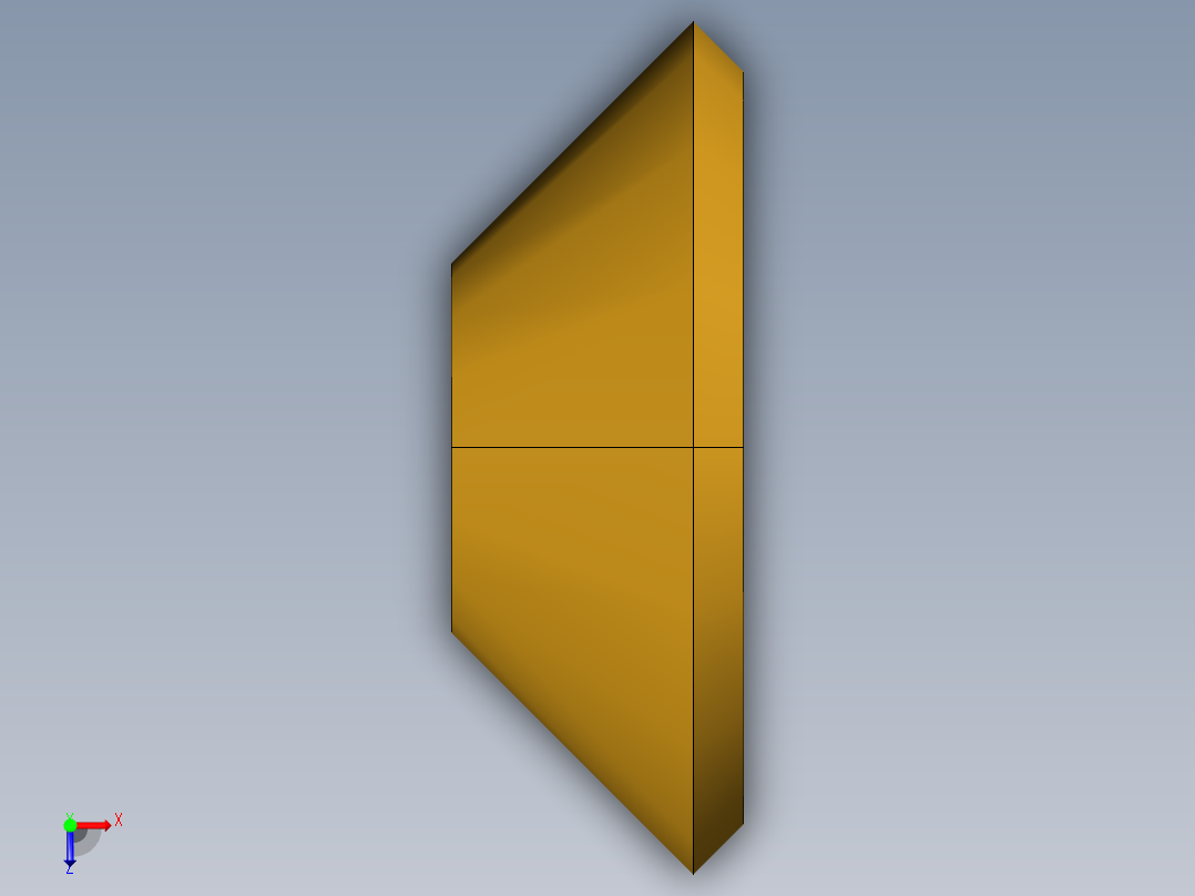 扩口式工业通用硬管接头Copper Flare Gasket 2GF-4俯视图
