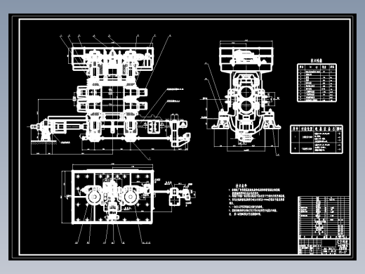 JS057-700水平轧机压下系统的设计