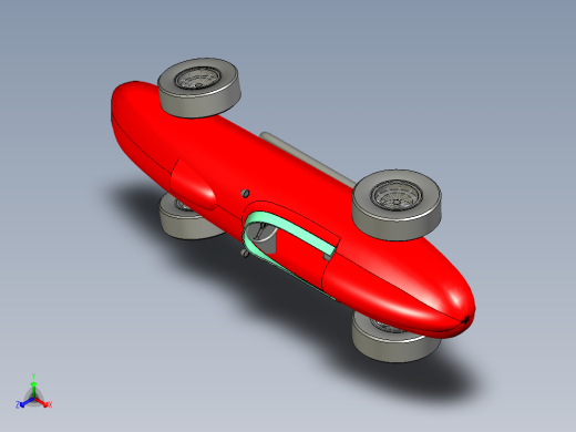 赛车 (54)正等轴测缩略图