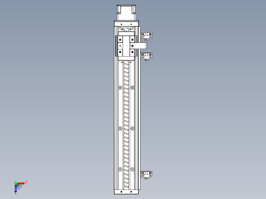 钢基模组-TPA-KSR-6005C-400A1-MP-H1S1俯视缩略图