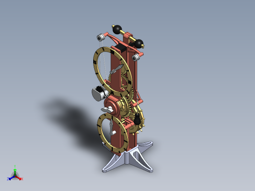 达芬奇-s-时钟正等轴测缩略图