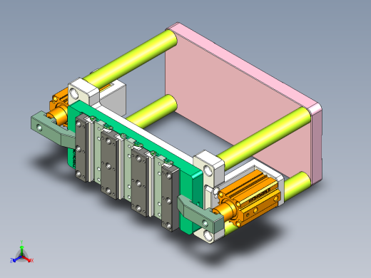 t100chi-CNC3笔记本CNC工装夹具三维模型1013