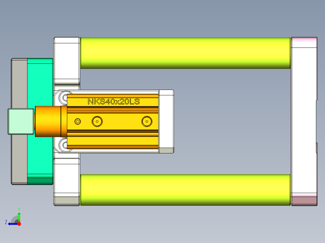 t100chi-CNC3笔记本CNC工装夹具三维模型1013右视图