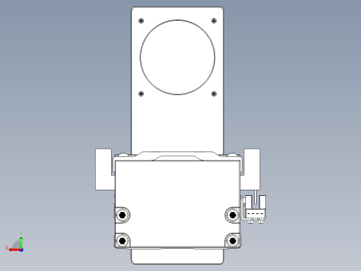 TPA-KNR-86E-1610C-L1050A1-MU-P40-N3线性模块铝制底座后视缩略图