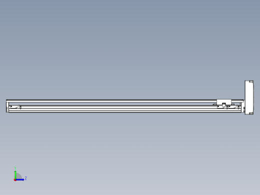 TPA-KNR-86E-1610C-L1050A1-MU-P40-N3线性模块铝制底座左视缩略图