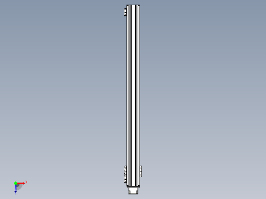 TPA-KNR-86E-1610C-L1050A1-MU-P40-N3线性模块铝制底座俯视缩略图