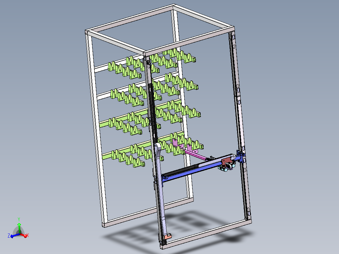 自行车停车库设计-上传文件
