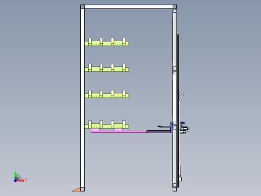 自行车停车库设计-上传文件前视缩略图