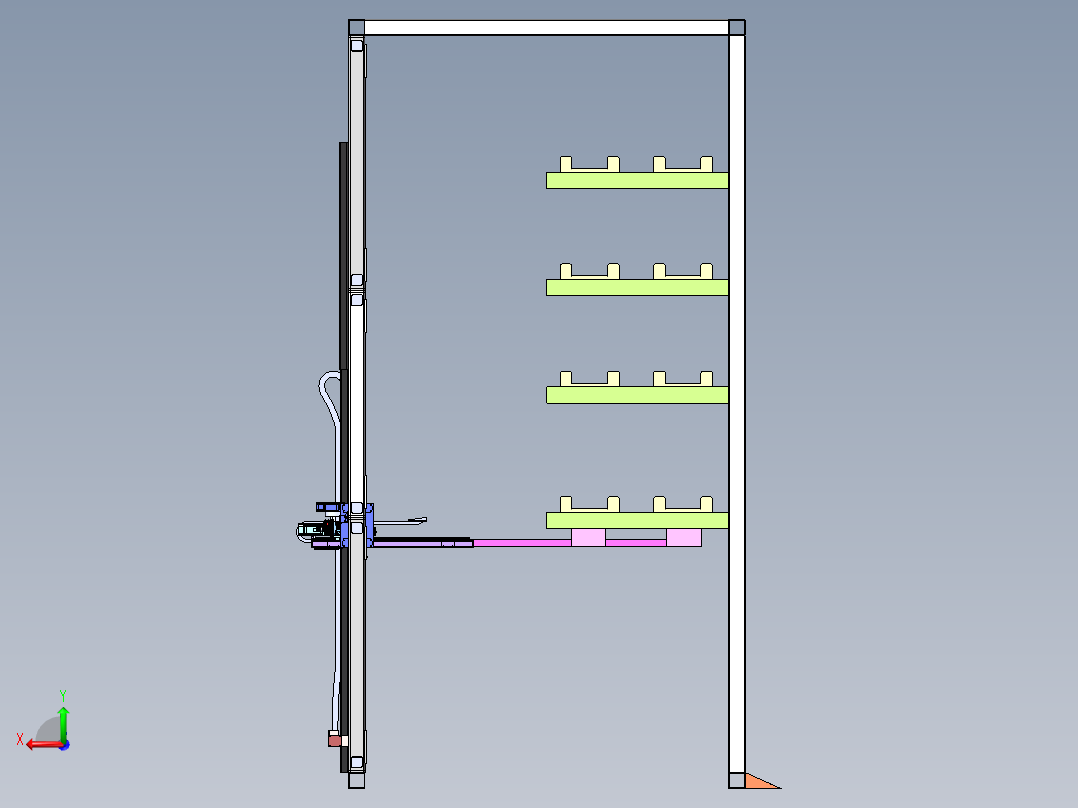 自行车停车库设计-上传文件后视图