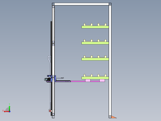 自行车停车库设计-上传文件后视缩略图