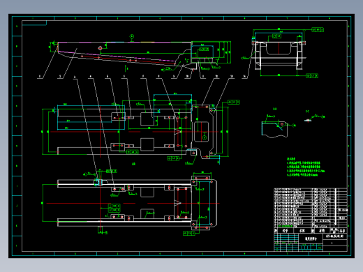玉米收割机摘穗架
