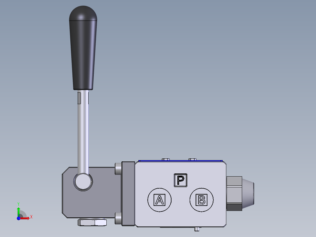 Continental Hydraulics-VMD03M液压元件前视图