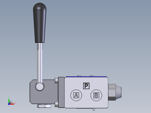Continental Hydraulics-VMD03M液压元件前视缩略图
