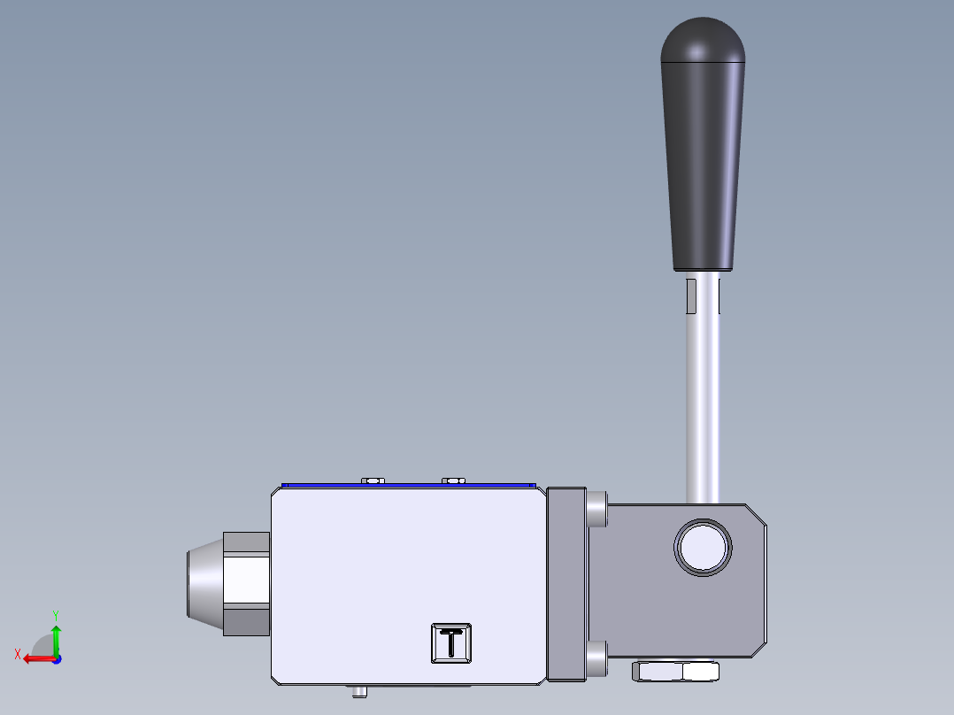 Continental Hydraulics-VMD03M液压元件后视图