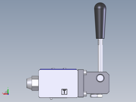 Continental Hydraulics-VMD03M液压元件后视缩略图
