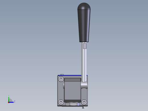 Continental Hydraulics-VMD03M液压元件左视缩略图
