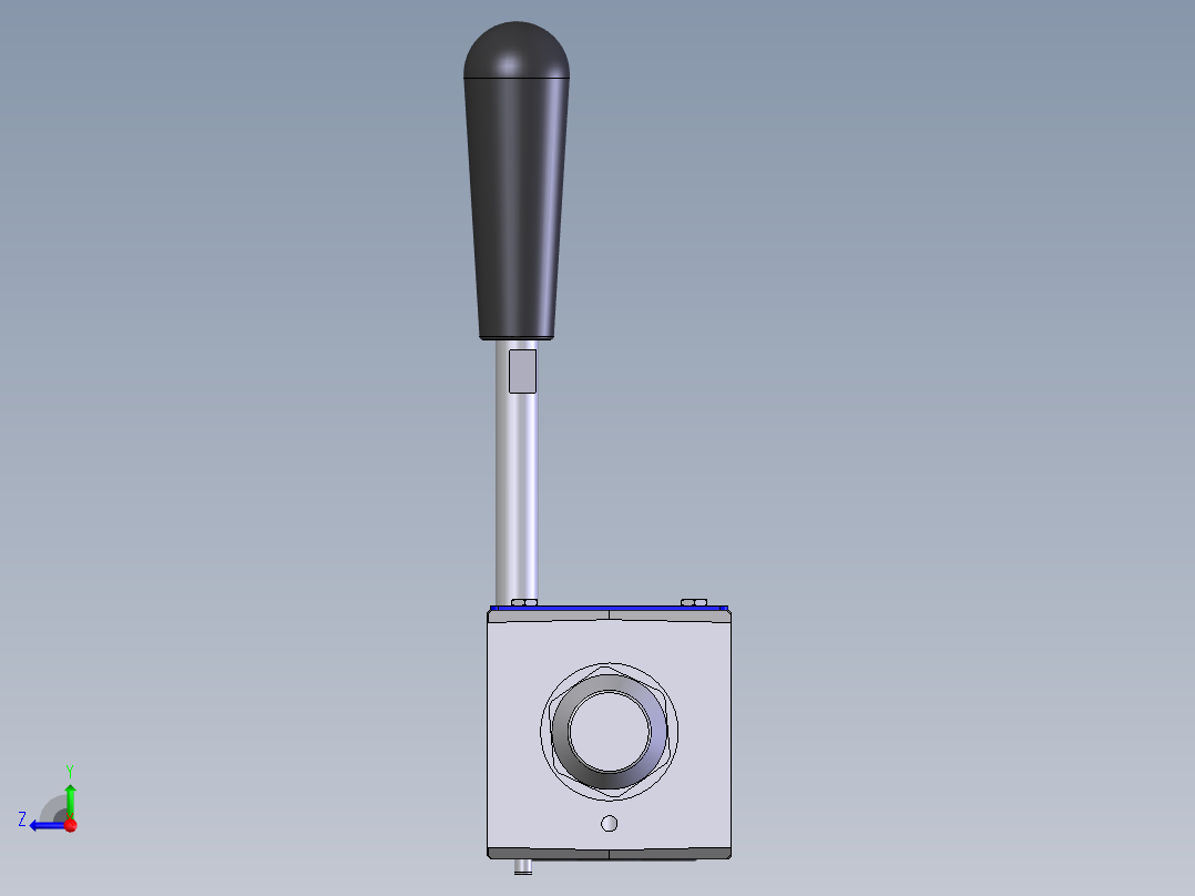 Continental Hydraulics-VMD03M液压元件右视图