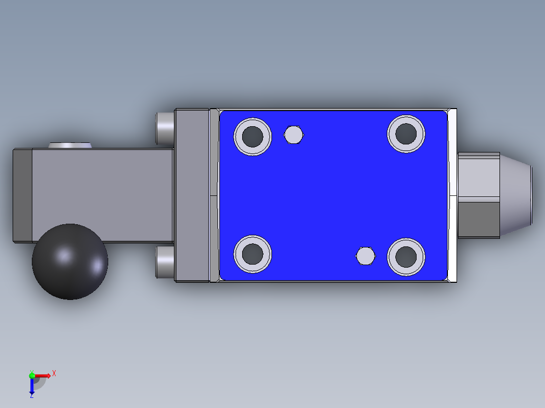 Continental Hydraulics-VMD03M液压元件俯视图