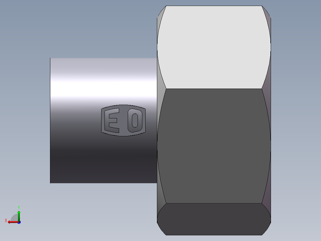 90度焊接接头、SKA22X2后视图